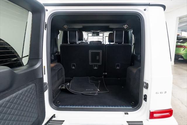 used 2022 Mercedes-Benz AMG G 63 car, priced at $169,990