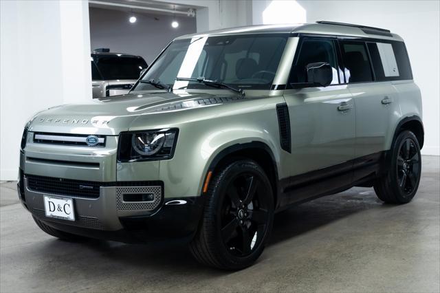used 2022 Land Rover Defender car, priced at $59,990
