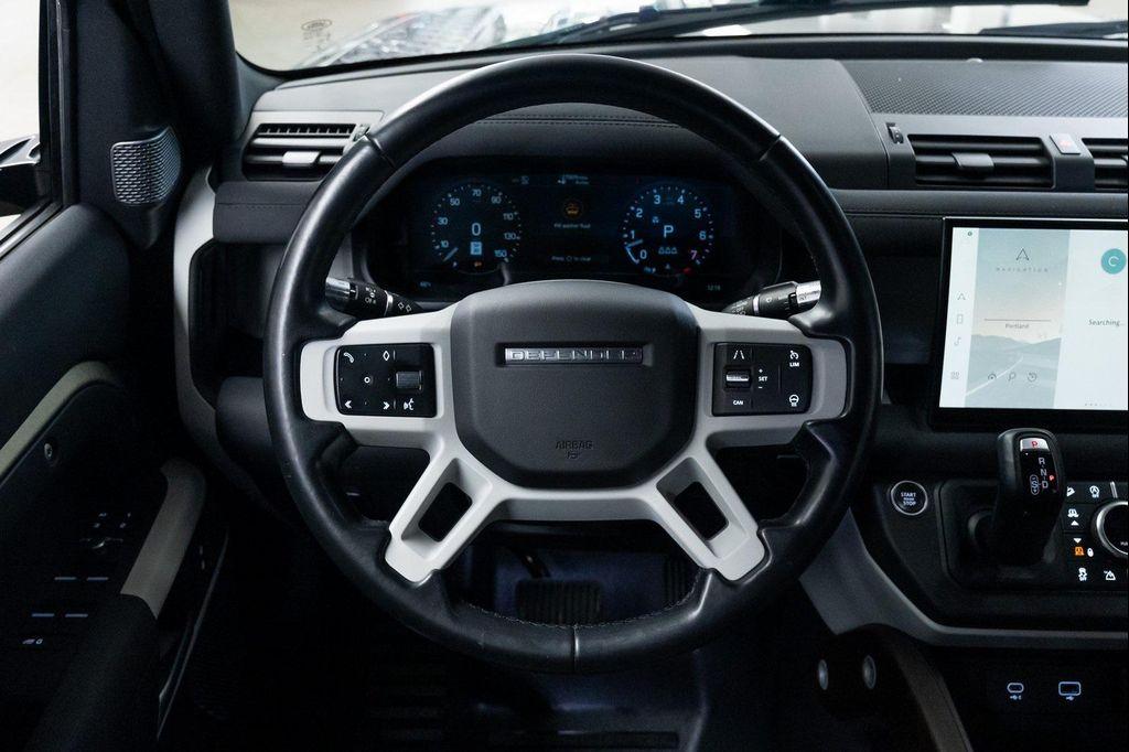 used 2022 Land Rover Defender car, priced at $55,790