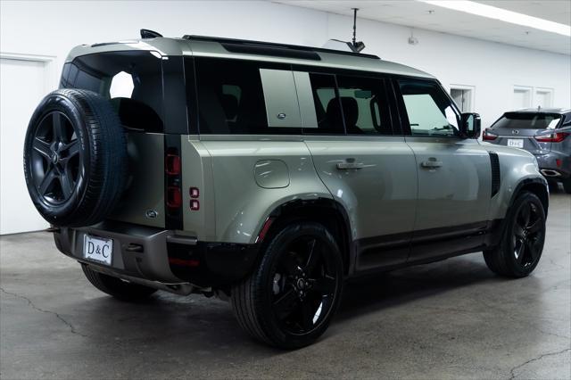 used 2022 Land Rover Defender car, priced at $59,990