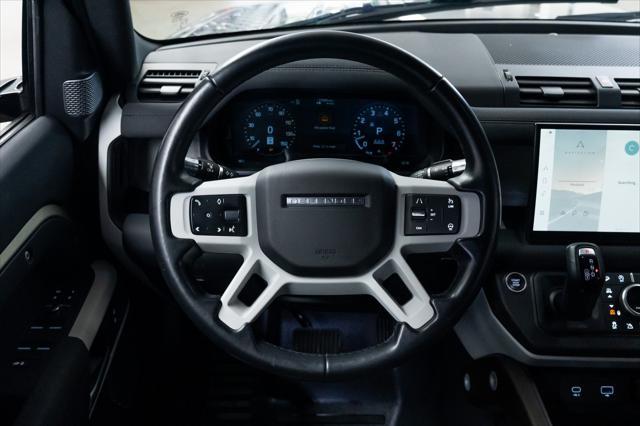 used 2022 Land Rover Defender car, priced at $59,990