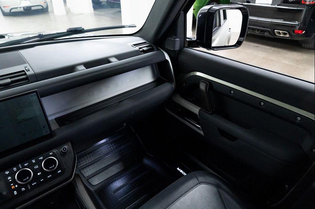 used 2022 Land Rover Defender car, priced at $55,790