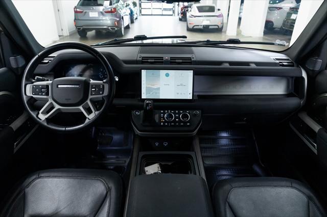 used 2022 Land Rover Defender car, priced at $59,990