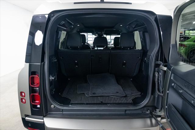 used 2022 Land Rover Defender car, priced at $59,990