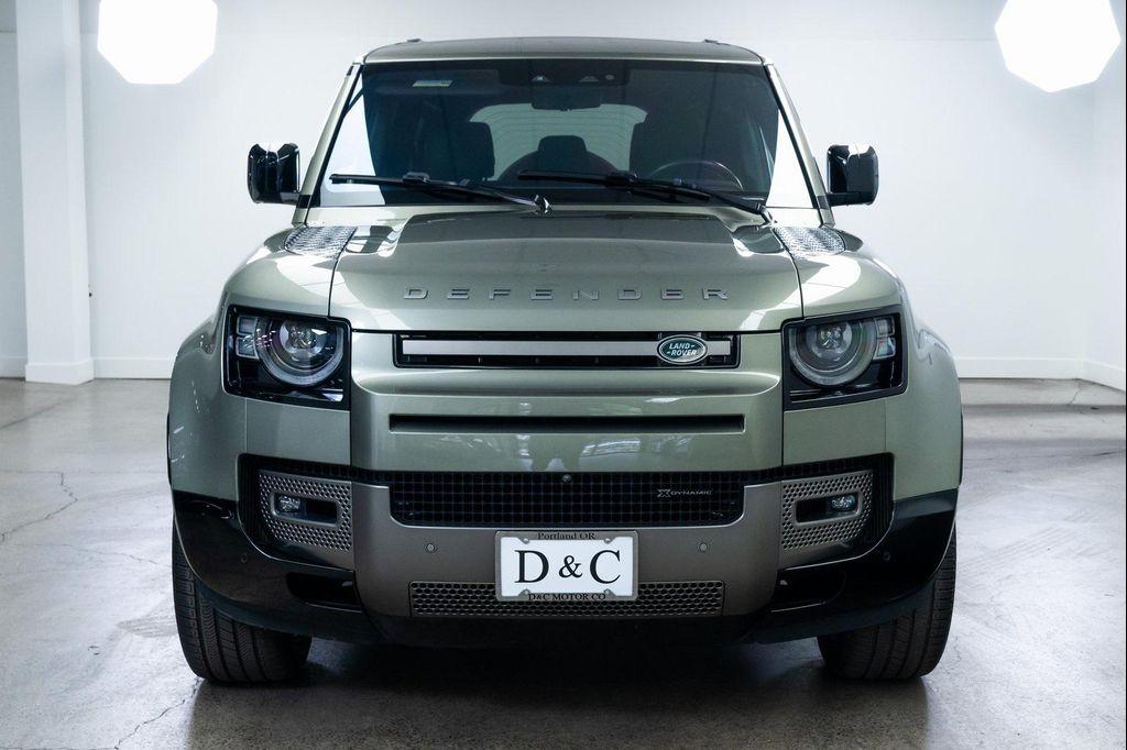 used 2022 Land Rover Defender car, priced at $55,790