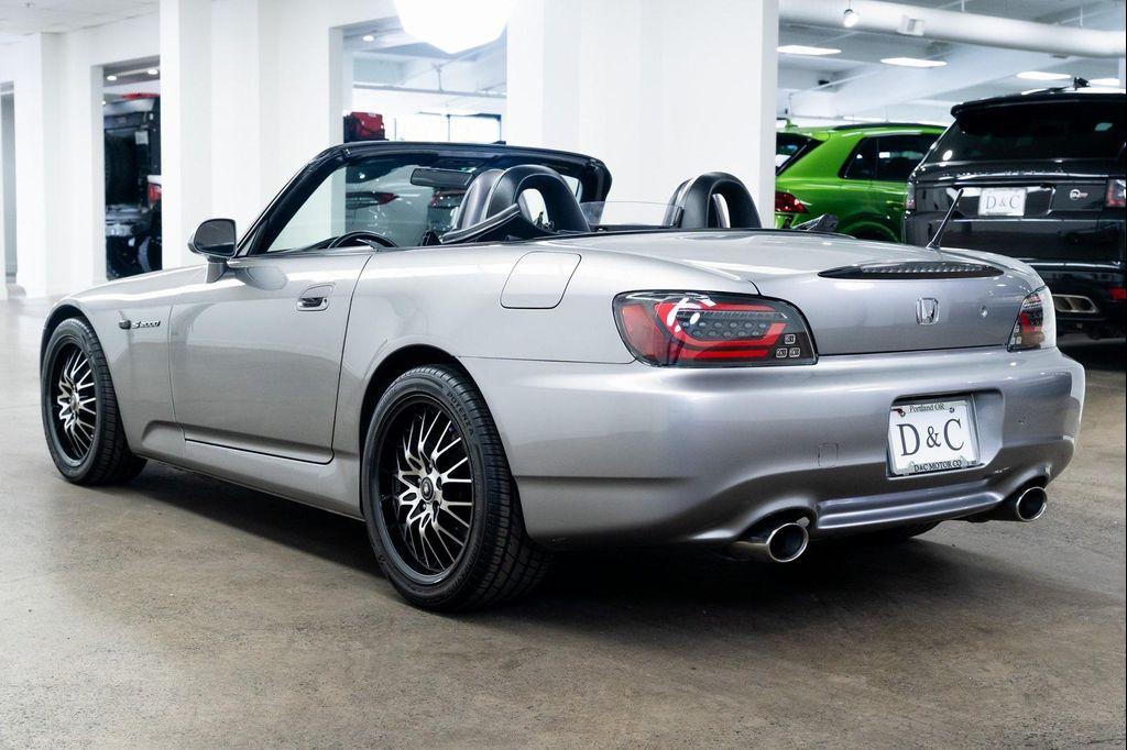 used 2005 Honda S2000 car, priced at $25,290