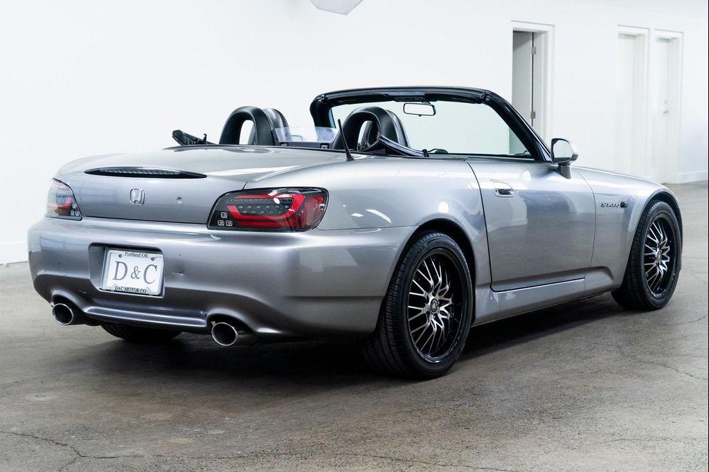 used 2005 Honda S2000 car, priced at $25,290