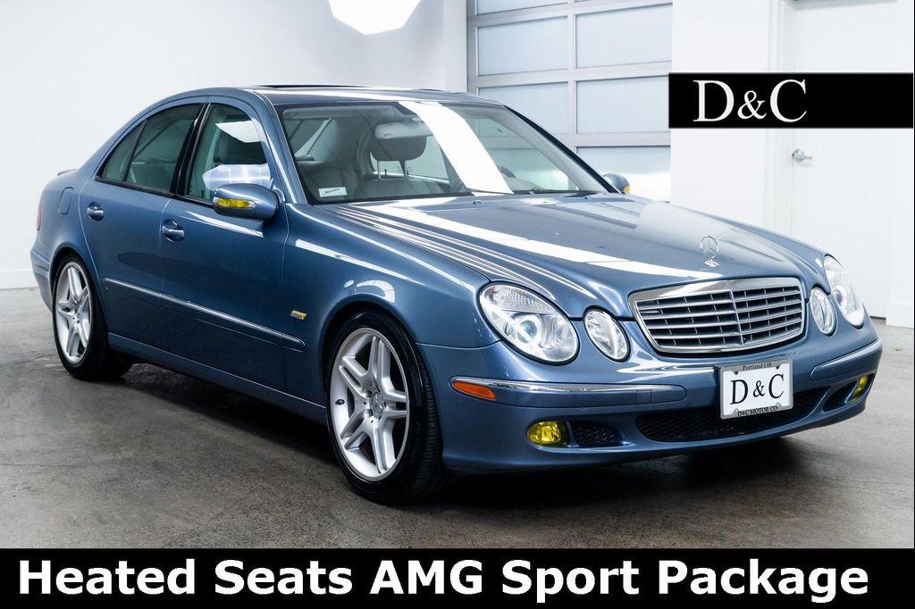 used 2006 Mercedes-Benz E-Class car, priced at $6,990