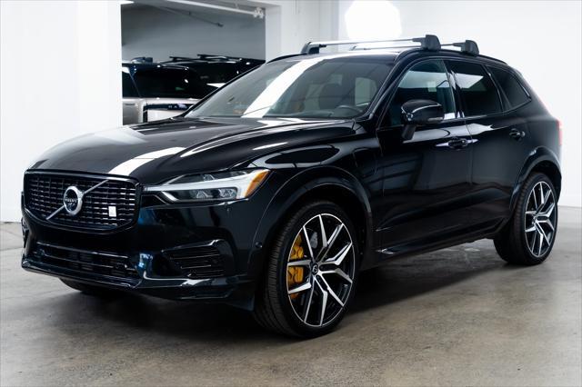 used 2021 Volvo XC60 Recharge Plug-In Hybrid car, priced at $34,990