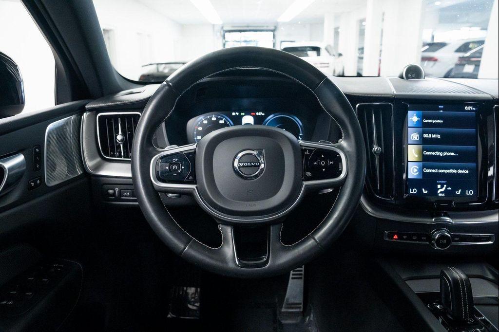 used 2021 Volvo XC60 Recharge Plug-In Hybrid car, priced at $34,790