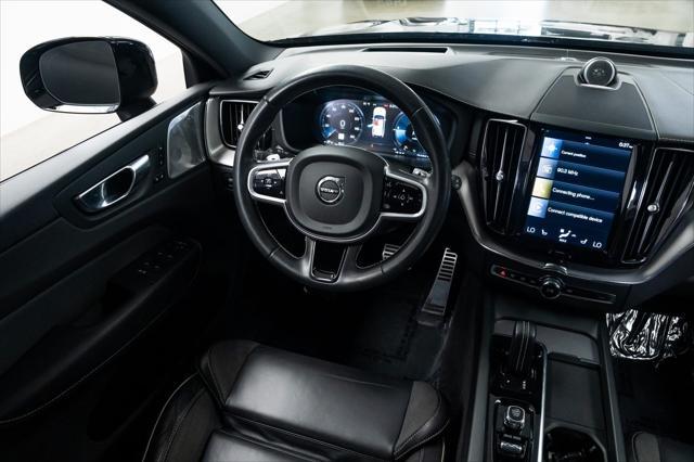 used 2021 Volvo XC60 Recharge Plug-In Hybrid car, priced at $34,990