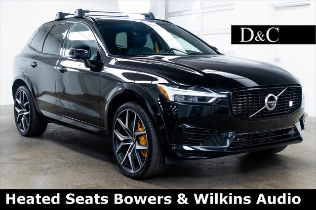 used 2021 Volvo XC60 Recharge Plug-In Hybrid car, priced at $34,990