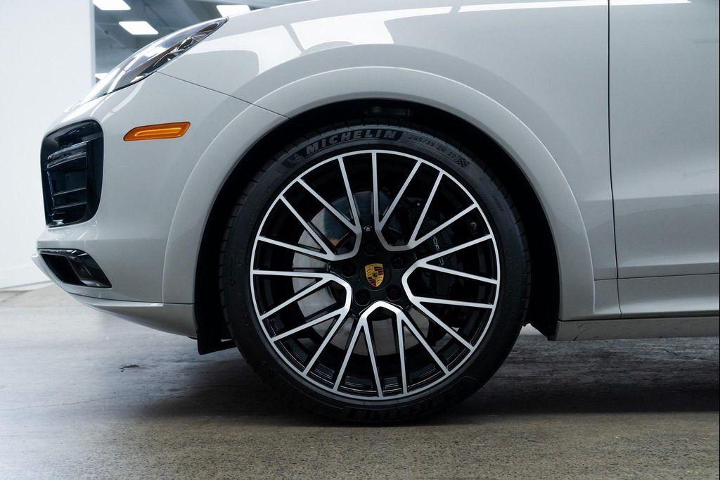 used 2021 Porsche Cayenne car, priced at $89,790