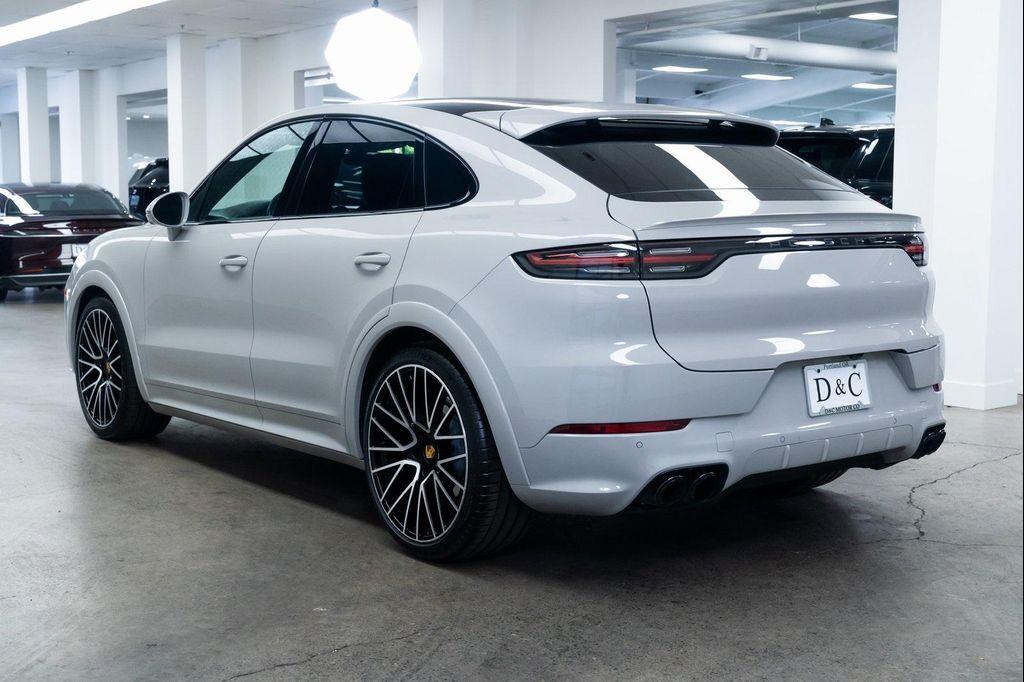 used 2021 Porsche Cayenne car, priced at $89,790