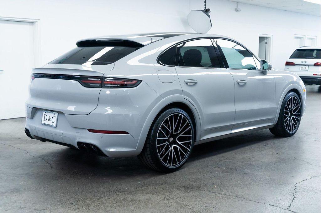 used 2021 Porsche Cayenne car, priced at $89,790