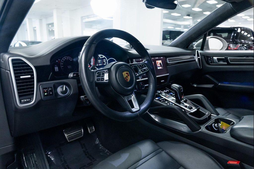used 2021 Porsche Cayenne car, priced at $89,790