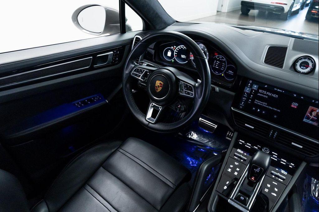 used 2021 Porsche Cayenne car, priced at $89,790