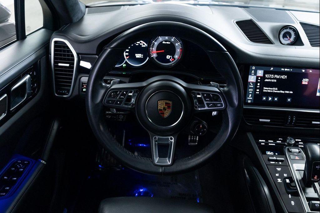 used 2021 Porsche Cayenne car, priced at $89,790