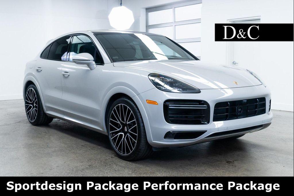 used 2021 Porsche Cayenne car, priced at $89,990