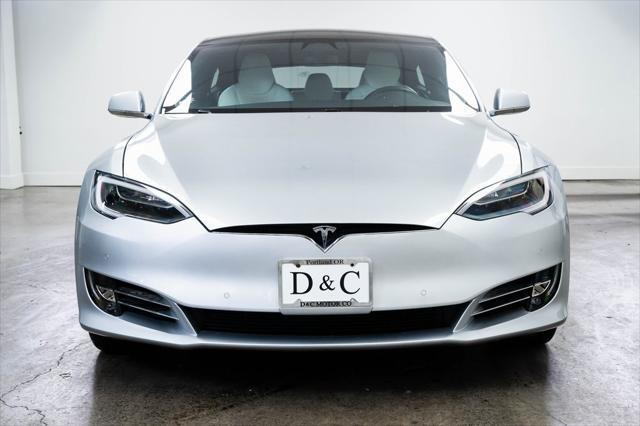 used 2016 Tesla Model S car, priced at $39,990