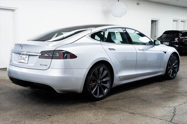 used 2016 Tesla Model S car, priced at $39,990