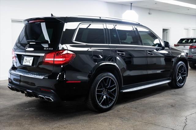 used 2018 Mercedes-Benz AMG GLS 63 car, priced at $59,790