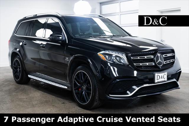 used 2018 Mercedes-Benz AMG GLS 63 car, priced at $60,690
