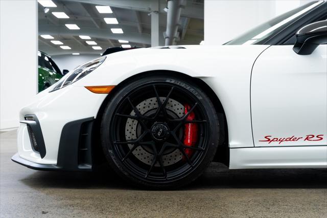 used 2024 Porsche 718 Spyder car, priced at $209,990