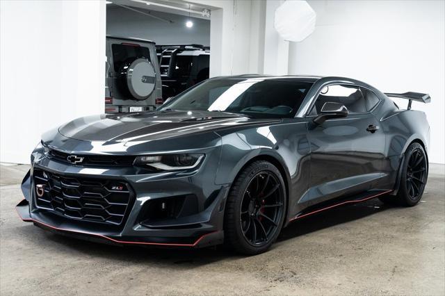 used 2018 Chevrolet Camaro car, priced at $61,990