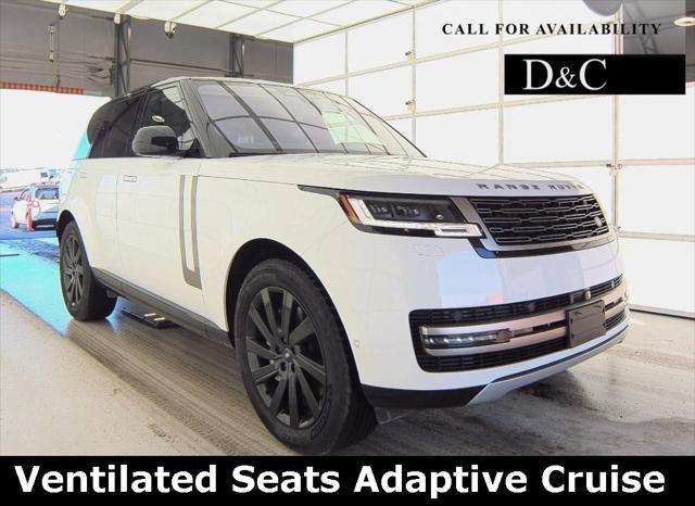 used 2023 Land Rover Range Rover car, priced at $109,990