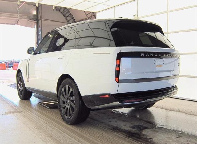 used 2023 Land Rover Range Rover car, priced at $109,990