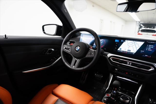 used 2024 BMW M3 car, priced at $88,990