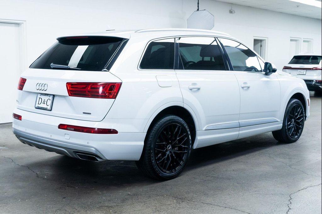 used 2018 Audi Q7 car, priced at $19,990