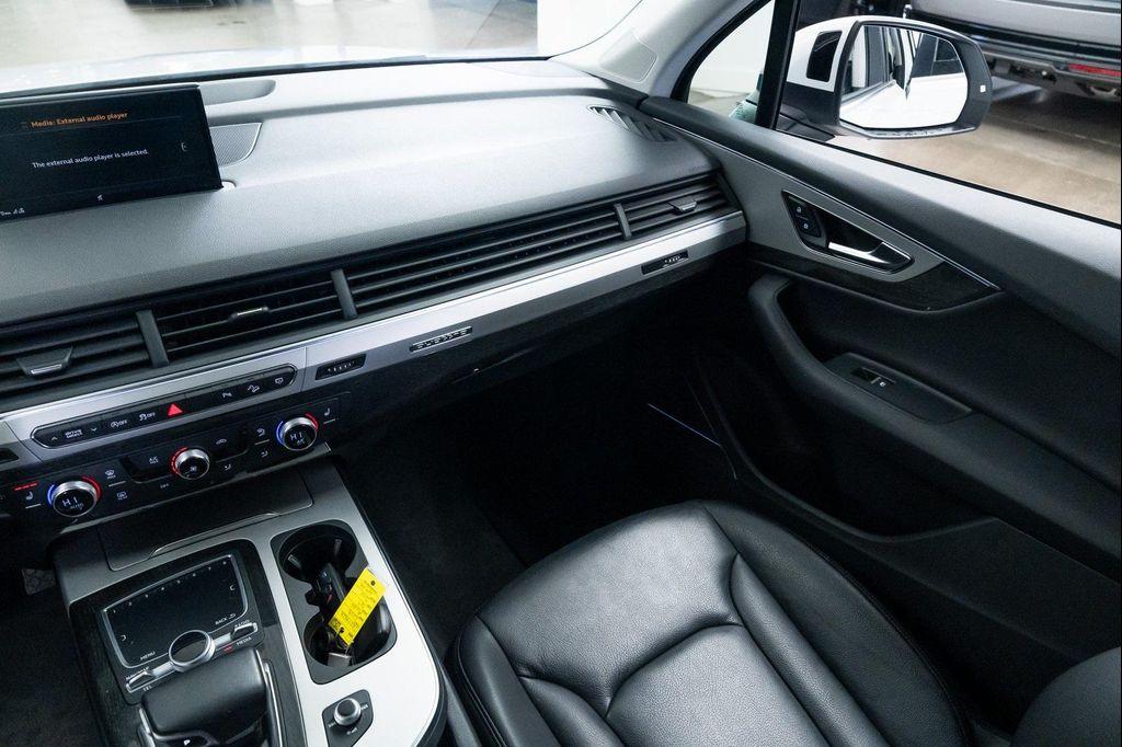 used 2018 Audi Q7 car, priced at $19,990