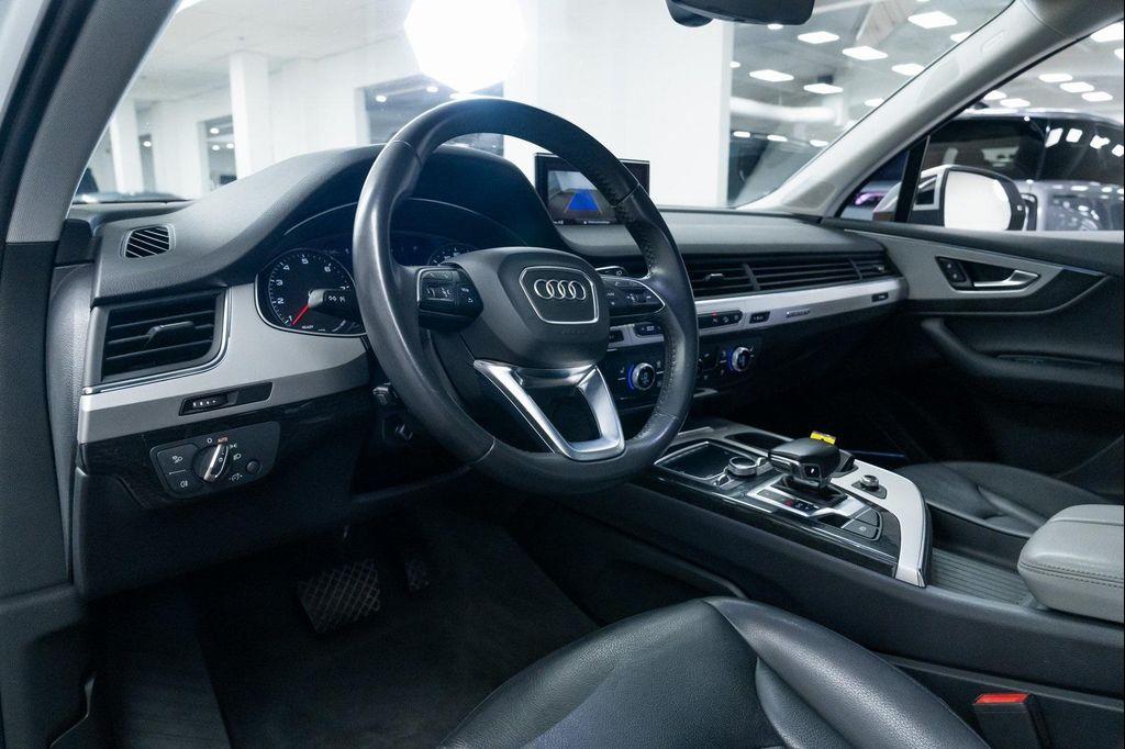 used 2018 Audi Q7 car, priced at $19,990
