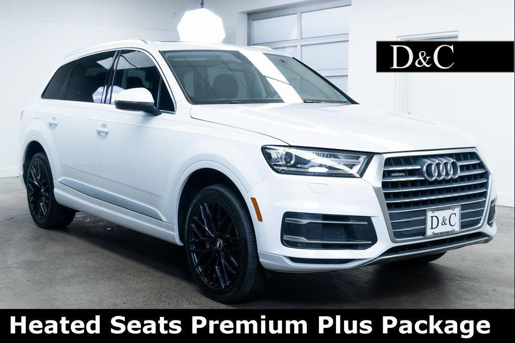 used 2018 Audi Q7 car, priced at $19,990