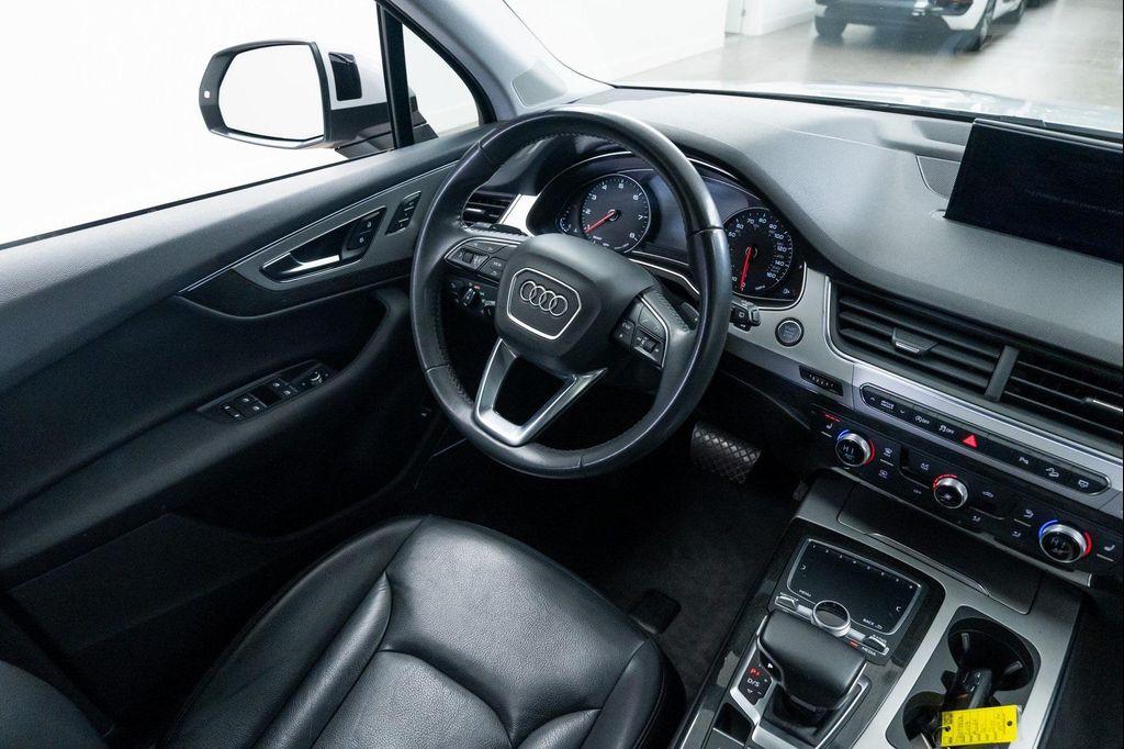 used 2018 Audi Q7 car, priced at $19,990