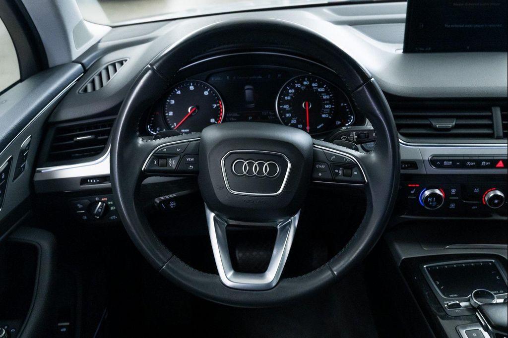 used 2018 Audi Q7 car, priced at $19,990