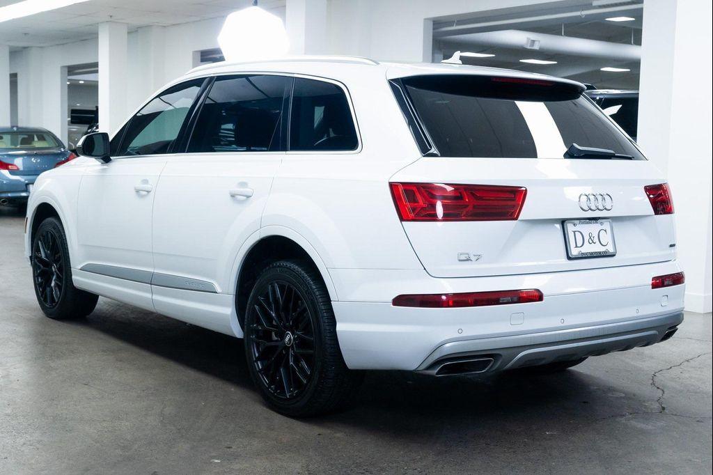 used 2018 Audi Q7 car, priced at $19,990