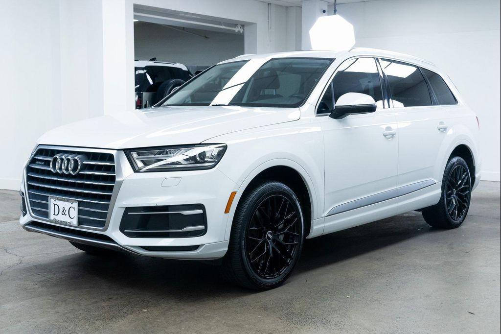 used 2018 Audi Q7 car, priced at $19,990