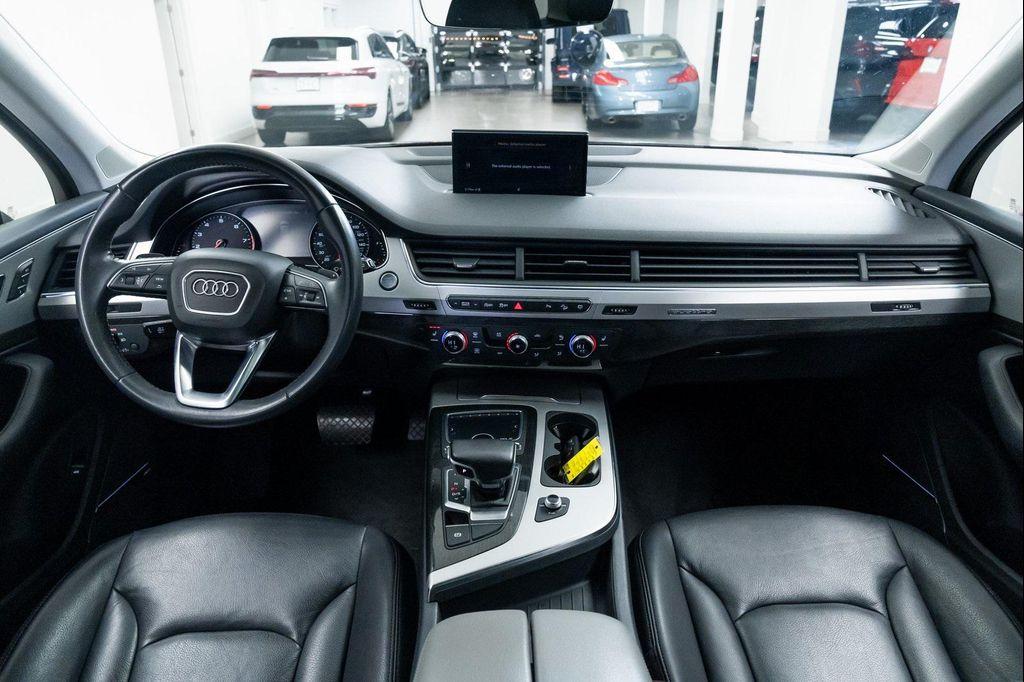 used 2018 Audi Q7 car, priced at $19,990