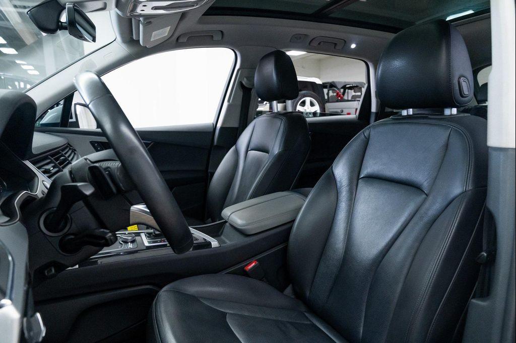 used 2018 Audi Q7 car, priced at $19,990