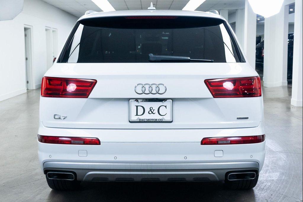 used 2018 Audi Q7 car, priced at $19,990