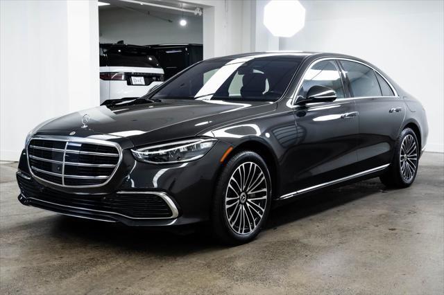 used 2023 Mercedes-Benz S-Class car, priced at $91,490