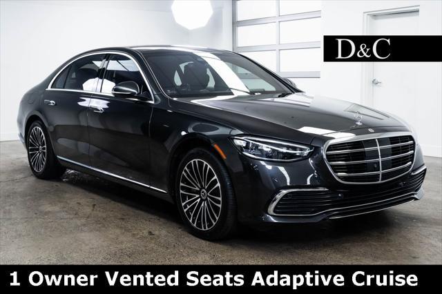 used 2023 Mercedes-Benz S-Class car, priced at $91,590