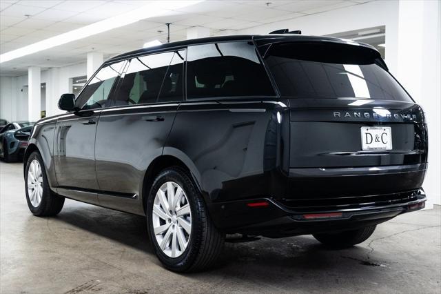 used 2024 Land Rover Range Rover car, priced at $119,990