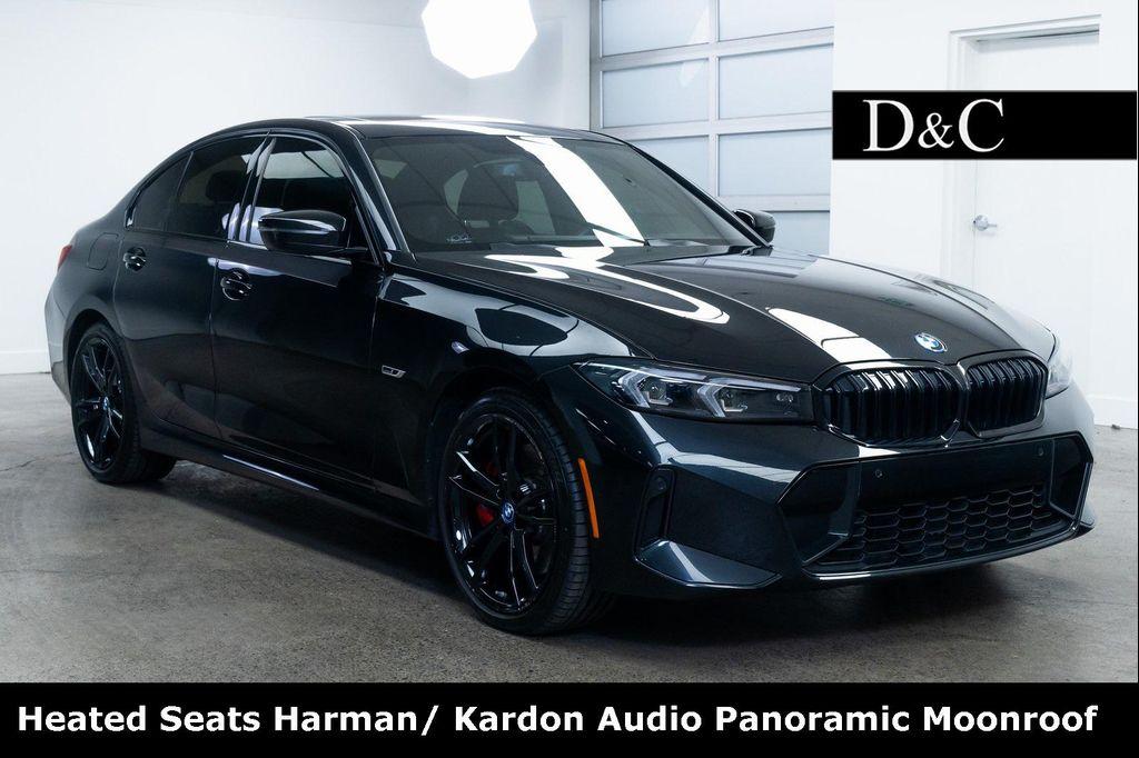 used 2023 BMW 330e car, priced at $37,990