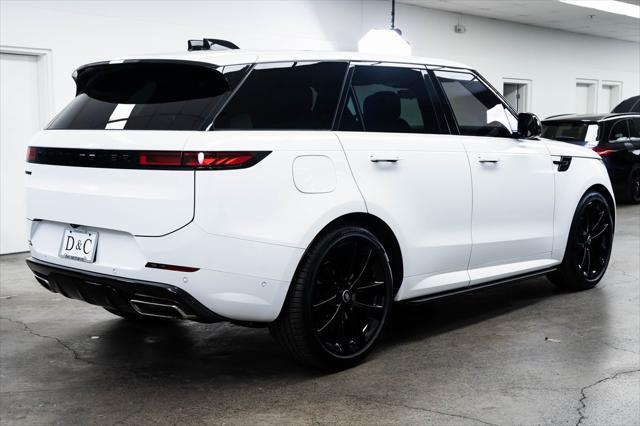 used 2024 Land Rover Range Rover Sport car, priced at $93,690