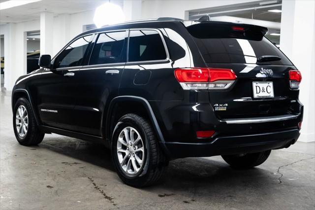 used 2015 Jeep Grand Cherokee car, priced at $14,990