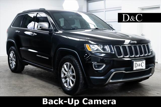 used 2015 Jeep Grand Cherokee car, priced at $14,990